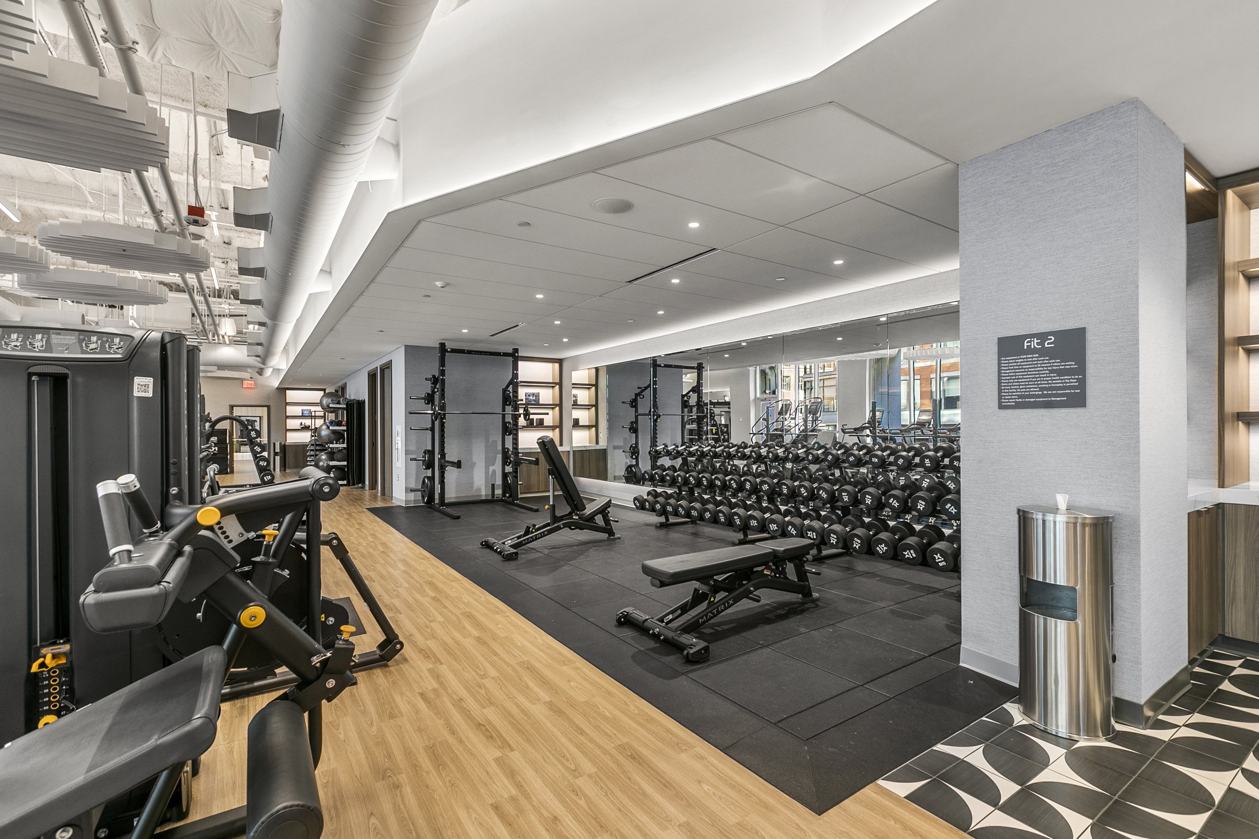 Life Flow Fitness facility